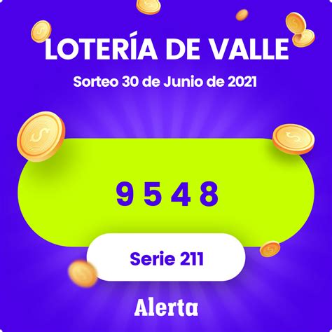 loteria valle ultimo sorteo